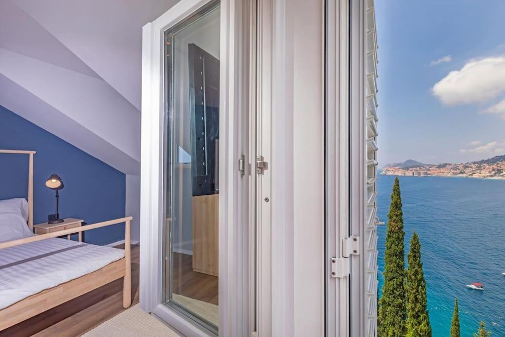 St Jakov Superior Beach Apartment With Free Parking Dubrovnik Bagian luar foto