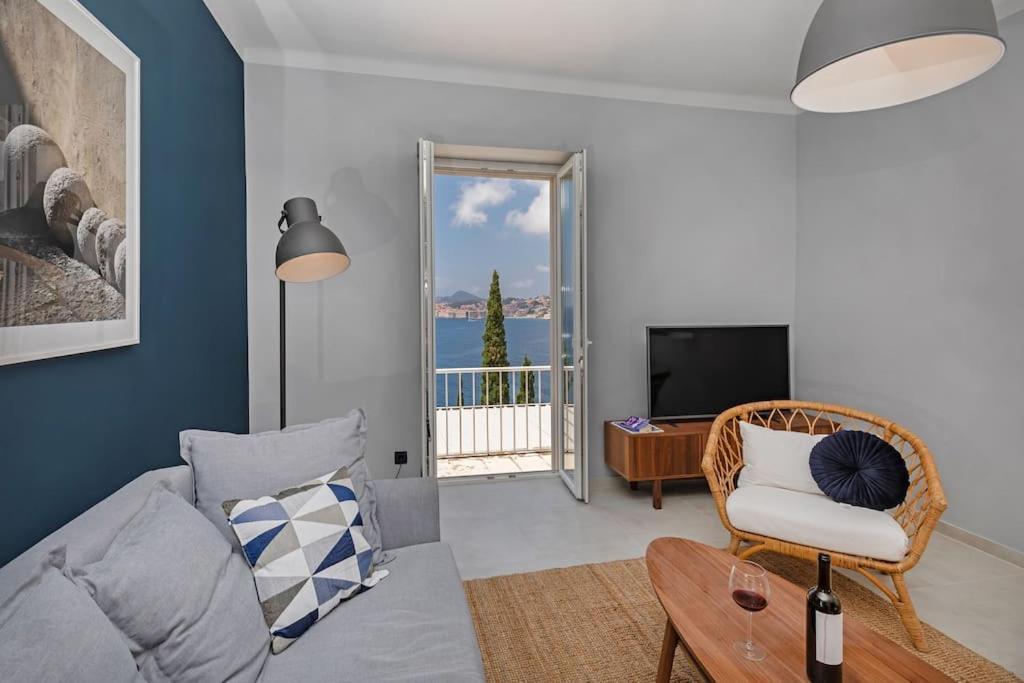 St Jakov Superior Beach Apartment With Free Parking Dubrovnik Bagian luar foto